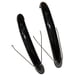 thumbnail image 4 of Guardabarros Para Bicicleta Plegable De 20" De Repuesto, Ligeros, Resistentes, Negros, Delanteros Y Traseros, Estilo A, 4 of 5