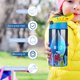 thumbnail image 5 of Botella de Agua Bt21 Acero Inoxidable Azul 350 ml, 5 of 6