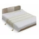 thumbnail image 2 of Piecera pie de cama boho bordada cama king y 2 plazas diseño 6 color blanco, 2 of 2