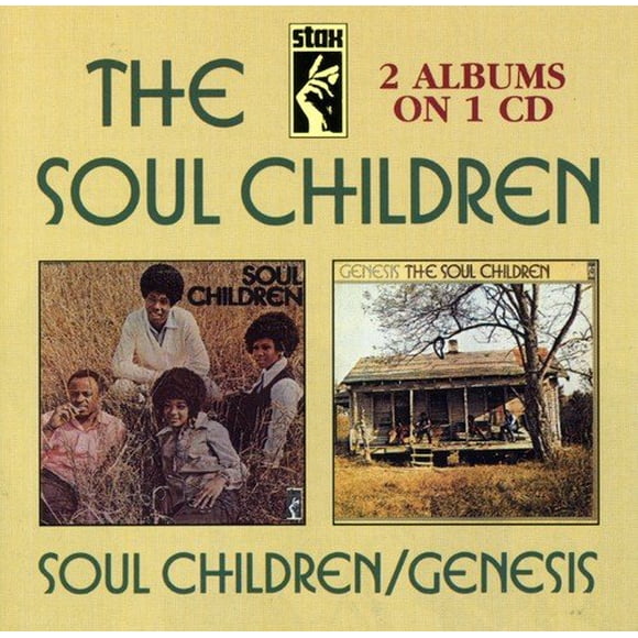CD STAX Soul Children Genesis – 2 álbumes en 1