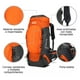 thumbnail image 4 of Mochila Outdoor 65 Litros Naranjo, 4 of 6