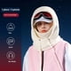 thumbnail image 3 of Capucha Máscara de esquí para hombres Mujeres Invierno cara cuello cabeza cubierta bufanda a prueba de viento fleece más cálido térmico sombrero frío, 3 of 3