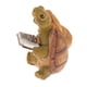 thumbnail image 4 of Figuras en miniatura, estatua de animales, adornos decorativos de paisaje DIY, escultura de resina, accesorios de jardín para casa de muñecas al aire Libro Tortuga Rabblt, 4 of 5