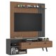 thumbnail image 2 of Living Combo Panel Tv 65" + Rack Tv Manchester Gris 2 Puertas, 2 of 5