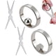 thumbnail image 1 of Imán anillo uñas nueva forma anillo ojo gato fuerte herramienta bricolaje principiantes, 1 of 6