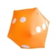 thumbnail image 3 of Dados Inflables Gigantes Para Juegos, Accesorios Para Juegos Amplios, Recuerdos De Fiesta, Fiesta En La Piscina, Naranja, 3 of 5