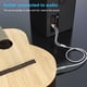 thumbnail image 2 of Cable de audio MOSWAG 6,35 mm TRS a 2 RCA dorado, 2 of 3