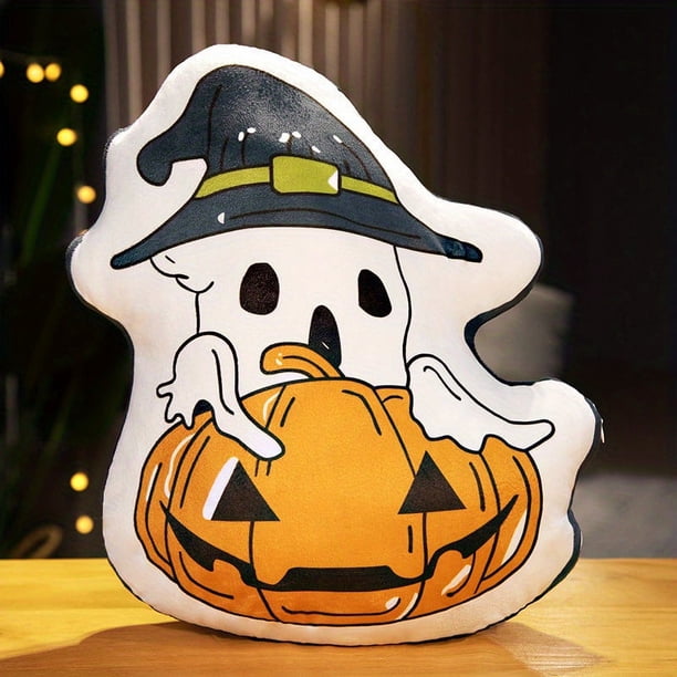 Halloween Scary Ghost Pumpkin Pillow Plush Toys, Halloween Send Children The Best Gift For Your Friends! Christmas Gift Halloween Gift