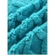 thumbnail image 3 of FRAZADAS KING TURQUESA 230x250 cm, 3 of 3