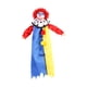 thumbnail image 1 of Adorno Colgante De Payasos De Halloween Para Barras De Cortina, Oficina, Dormitorio, Azul Y Amarillo, 1 of 5