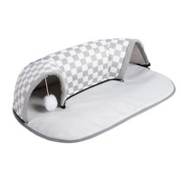 Ioensy - Túnel De Juego Para Gatos Domésticos Y Cama Para Gatos Pequeños, Medianos Y Grandes, Otras Mascotas, Conejitos