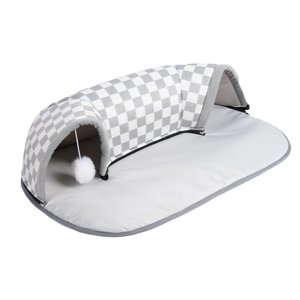 Ioensy - Túnel De Juego Para Gatos Domésticos Y Cama Para Gatos Pequeños, Medianos Y Grandes, Otras Mascotas, Conejitos