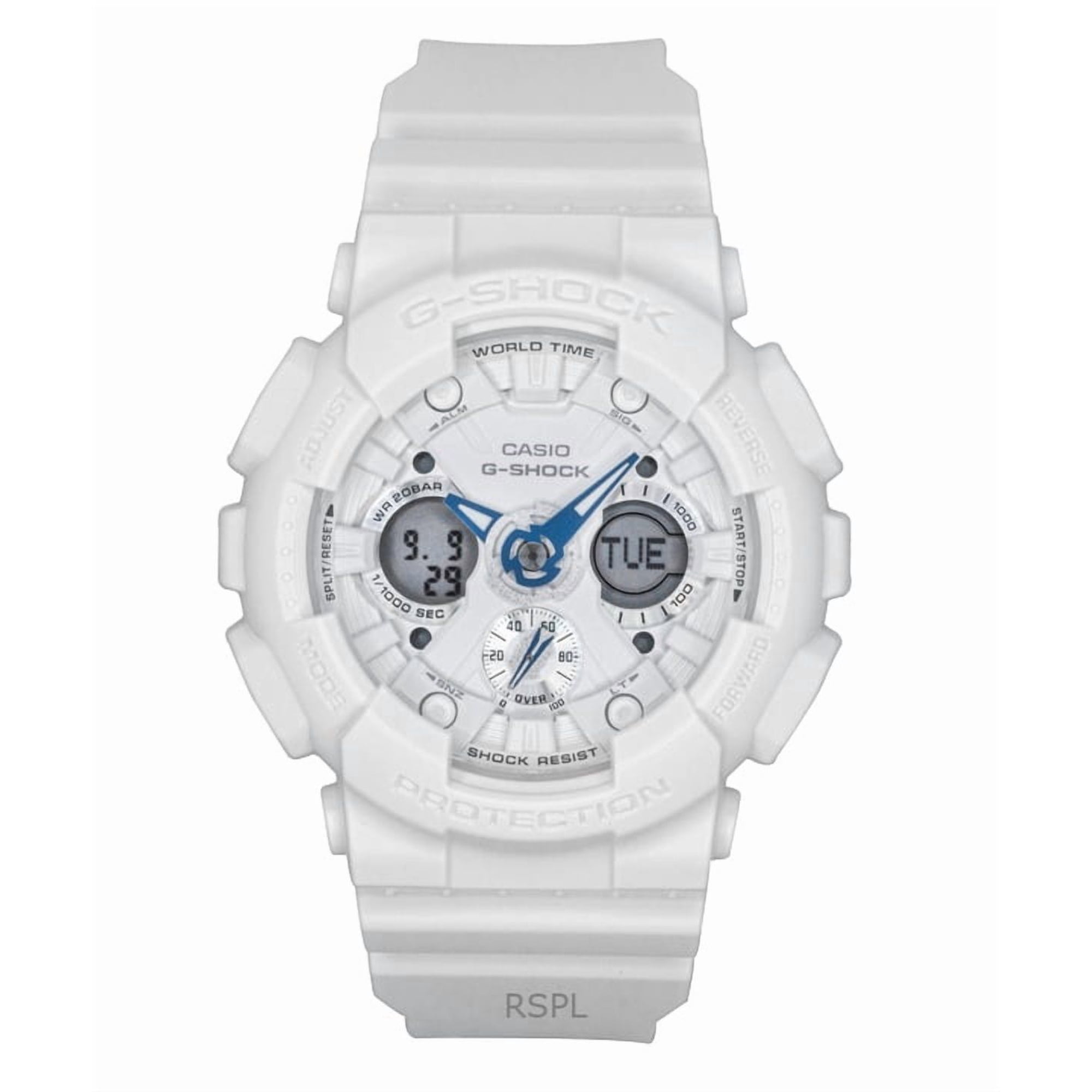 Reloj Digital Casio G-shock Blanco Mujer