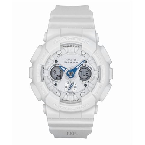Reloj Digital Casio G-Shock Blanco Mujer