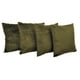 thumbnail image 2 of Set 2 Cojines New velvet  40X40  40X40 Verde oliva, 2 of 2