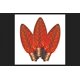 thumbnail image 1 of Bombilla Holiday Bright Lights C9, naranja, 0,6 W, 120 V, 1 of 1