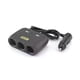 thumbnail image 1 of Adaptador Splitter Hub Encendedor De Auto + Puerto Usb 120W, 1 of 3