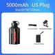thumbnail image 1 of Batería de Carrete de Pesca Eléctrico de Litio de 5000mah BM2600 BM02300 BM2900 para Daiwa SB150J-DH-L/SB200J -L/SB270MM/SB300MJ Carretes de Asistencia de Energía, 1 of 5