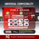 thumbnail image 2 of Teclado abridor de garaje Avisontek OKP-BX compatible con Legacy, 2 of 6