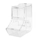 thumbnail image 1 of Alimentador Automático De Hámster Dispensador De Alimentos Plato Cuenco Conejillo De Indias Conejo B, 1 of 5