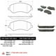 thumbnail image 2 of Pastillas Freno para auto Chrysler Town & Country 2001-2007 Delantero, 2 of 5