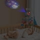 thumbnail image 3 of Móvil Bebé Cuna Juguetes Música Luces Carrusel Portátil Jhn, 3 of 3