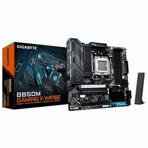 Placa Madre Gigabyte B850M Gaming X Wifi6E, Socket Am5, 4X Ddr5, 2X M.2, X3D Turbo Mode