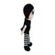 thumbnail image 2 of Juguete Peluche Merlina 48cm Familia Adams Negro, 2 of 3