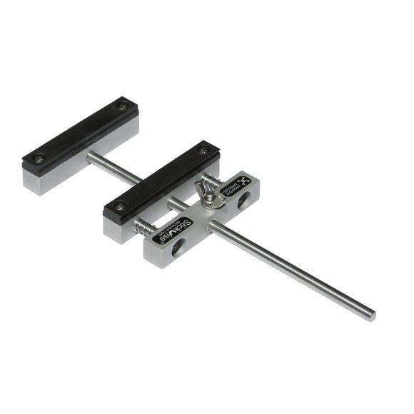 Sargento para PCB Stickvise con mordazas de nailon gris