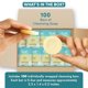 thumbnail image 3 of Eco Botanics 100Count 0.5oz Cleansing Bar Soap, Travel Size, 3 of 3