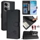 thumbnail image 5 of Funda tipo cartera FOXDOCK para OnePlus Nord CE3 5G con soporte, ranuras, RFID, diseño de gato, 5 of 5