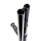 thumbnail image 5 of Muletas KMINA PRO plegables de fibra de carbono con puño abierto, 2 unidades, para adultos, 5 of 6