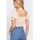 thumbnail image 5 of Top Corto de Punto con Estampado Floral, 5 of 5