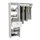 thumbnail image 4 of Closet 1 Cajón 5 Repisas Fm-014b - Blanco, 4 of 7