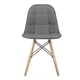 thumbnail image 5 of Pack 4 Silla Eames Acolchada Pu Gris, 5 of 6