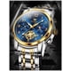 thumbnail image 3 of Reloj Cronógrafo de Lujo para Hombre Fase Lunar Movimiento Cuarzo para uso diario, 3 of 3