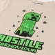 thumbnail image 3 of Polera Manga Larga Niño Hostile Behaviour Beige Minecraft, 3 of 4