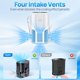 thumbnail image 5 of Ventilador portátil para cintura y cuello DeeKom 2025 14000RPM 40H, 5 of 9
