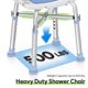 thumbnail image 4 of Silla de ducha DELOG Heavy Duty con respaldo de 227 kg, altura ajustable, 4 of 7