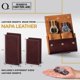 thumbnail image 4 of Funda de viaje para relojes, de piel auténtica, de QWATCHBANDS, 4 of 8