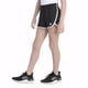 thumbnail image 2 of Pantalones cortos Adidas para niña con cintura elástica tejida en negro, talla L, 2 of 4