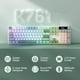 thumbnail image 2 of Teclado para videojuegos Redragon K761 con junta inalámbrica con pantalla Hype, 2 of 9