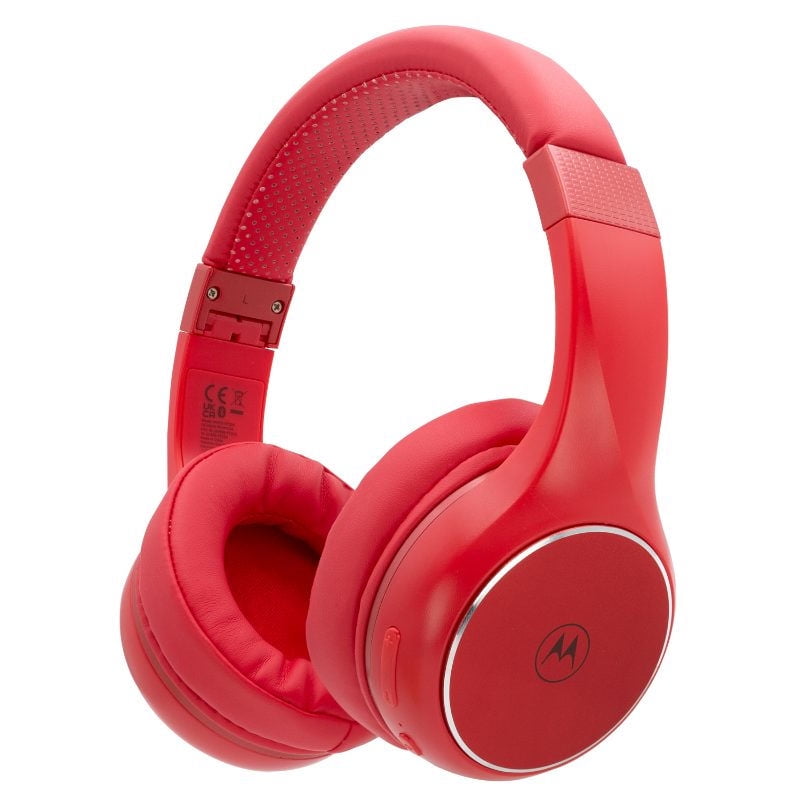 Motorola - Audifono Bluetooth Xt 220 Rojo
