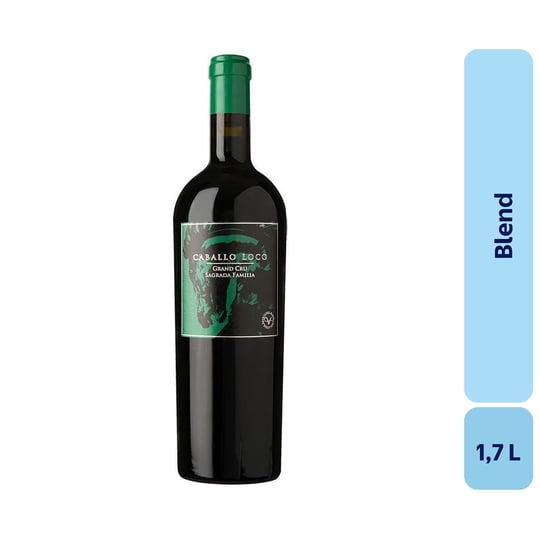 Vino Blend 1,7 L Caballo Loco