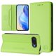 thumbnail image 2 of Funda Billetera con Soporte para Google Pixel 10a Bloqueo RFID Plegable Verde claro, 2 of 6