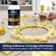 thumbnail image 4 of Adhesivo BLUEBIRD para pan de oro 1 L, cola para dorado, 4 of 7