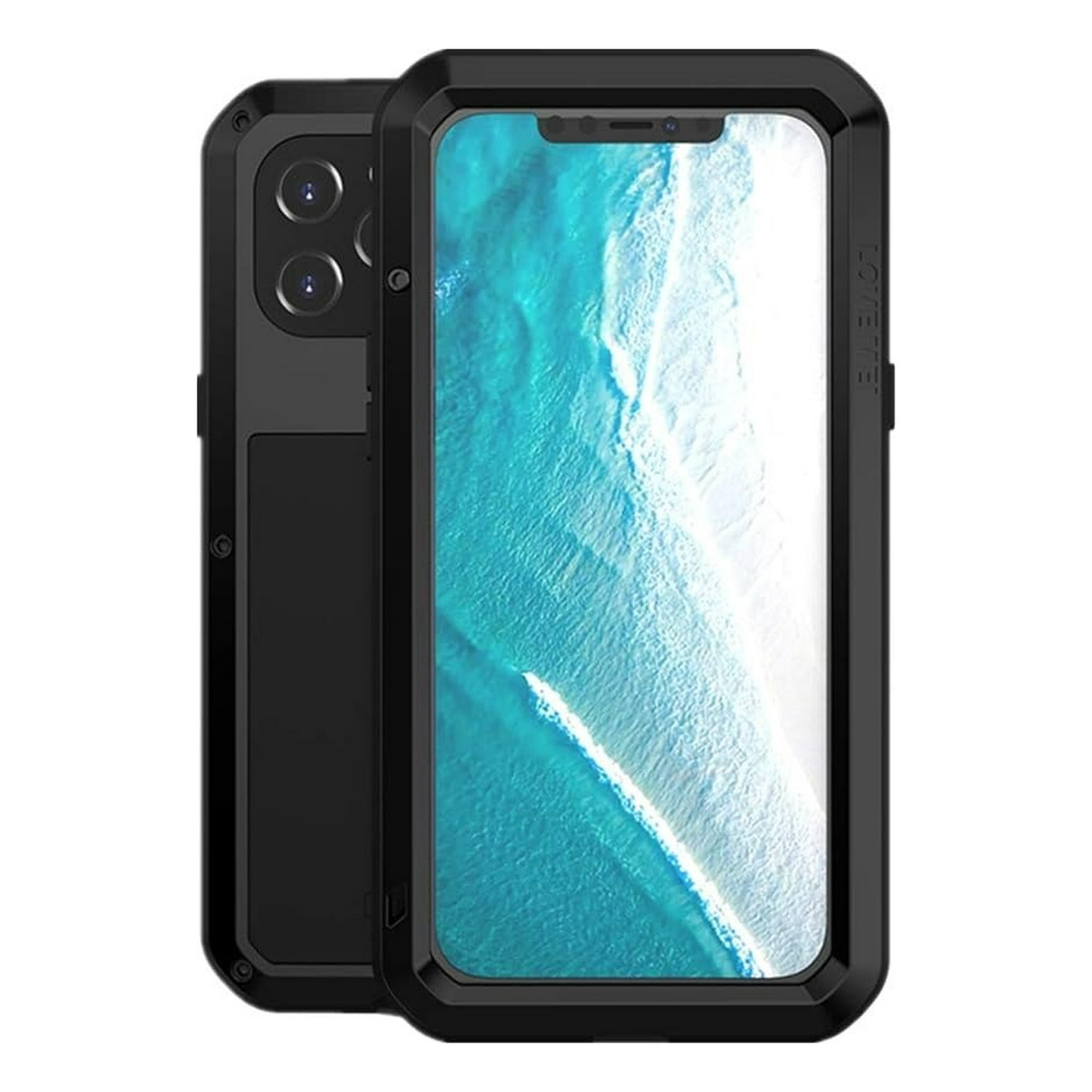 Lov Mei - Carcasa Blindada Love Mei Antigolpes Para Iphone 12 Normal