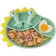 thumbnail image 5 of Delightful Silicone Toddler Plates Sets - Suction Plates, Spoon & Fork Set, Self Feeding Training, BPA Free & Microwave/Dishwasher Safe!, 5 of 5