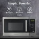 thumbnail image 2 of Horno microondas Farberware de 0.9 pies cúbicos, 900 W de potencia, acero inoxidable, 2 of 6
