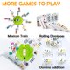 thumbnail image 5 of Juego de fichas Domino Yinlo Double 12 91 con sonido, carcasa de aluminio, 5 of 8